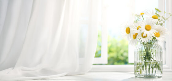 Comment rendre de la luminosité à vos voilages ?