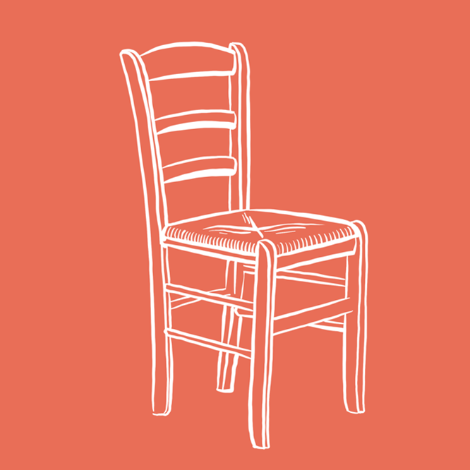 Comment nettoieton une chaise en paille
