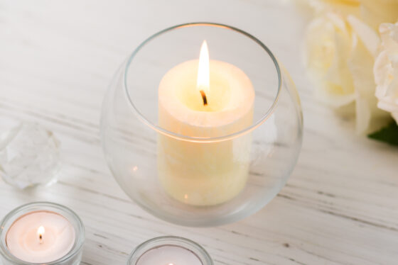 Comment retirer de la cire sur du verre ?