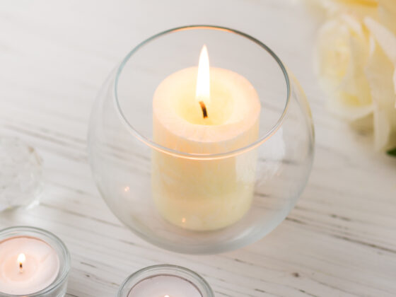 Comment retirer de la cire sur du verre ?