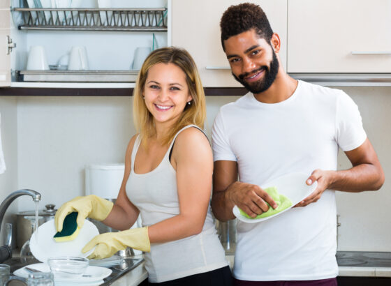En panne de liquide vaisselle ?