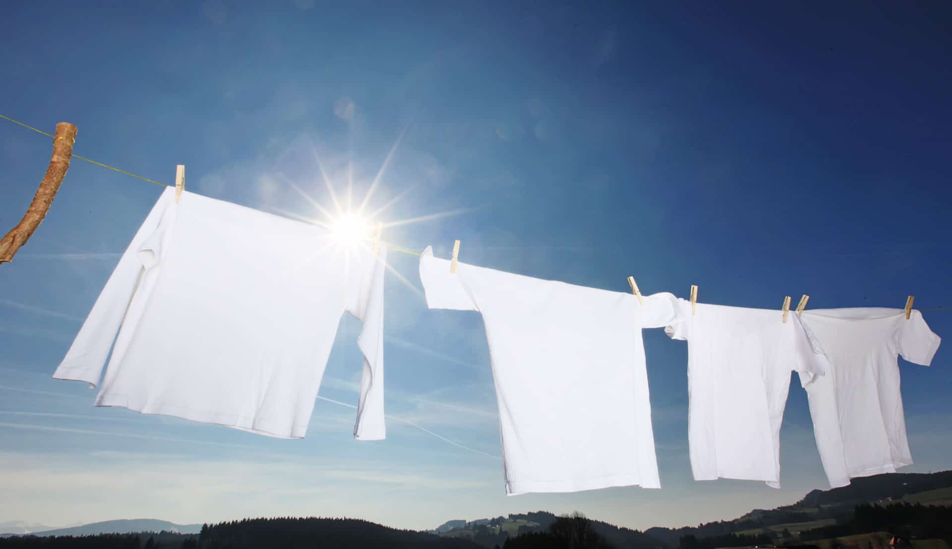 Comment obtenir du linge vraiment blanc