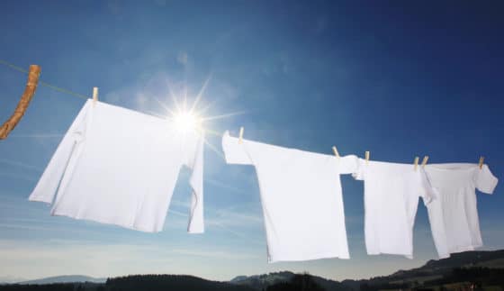 Comment obtenir du linge vraiment blanc ?