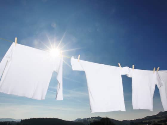 Comment obtenir du linge vraiment blanc ?