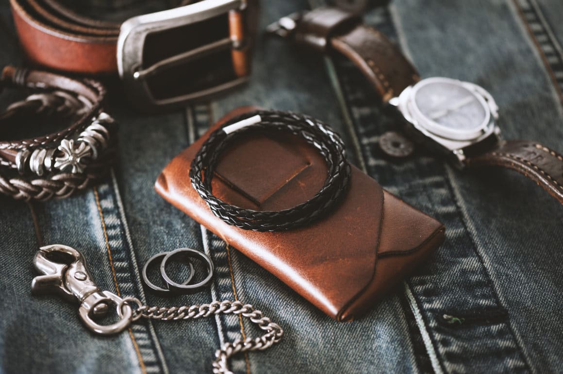 Comment nettoyer un bracelet en cuir tressé