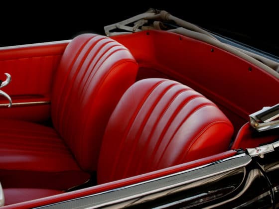 Comment nettoyer des sièges de voiture en cuir ?