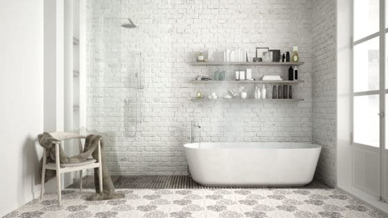 Comment faire disparaître des traces de rouille sur une baignoire en céramique ?