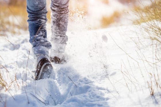 Comment faire disparaître des traces de sel sur des chaussures en cuir ?