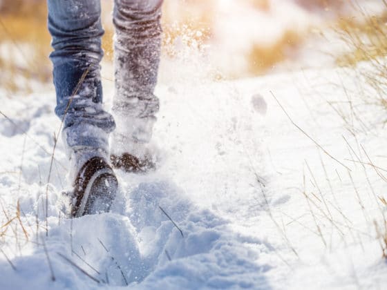 Comment faire disparaître des traces de sel sur des chaussures en cuir ?