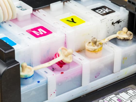 Comment enlever une tache d’encre d’imprimante sur un tapis ou une moquette ?