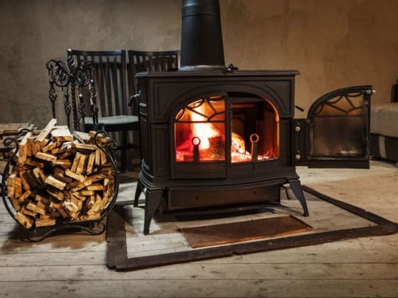 Comment ôter de la rouille sur un poêle en fonte ?