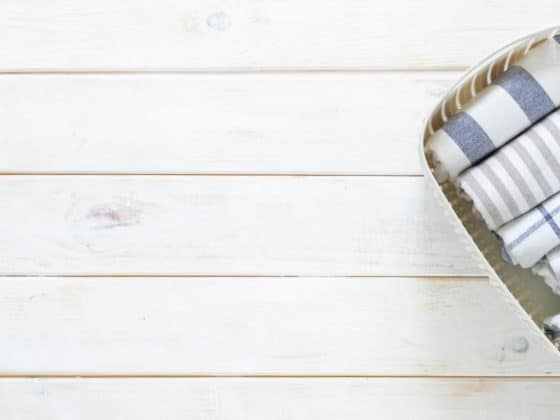 Comment faire partir des traces de rouille sur du tissu