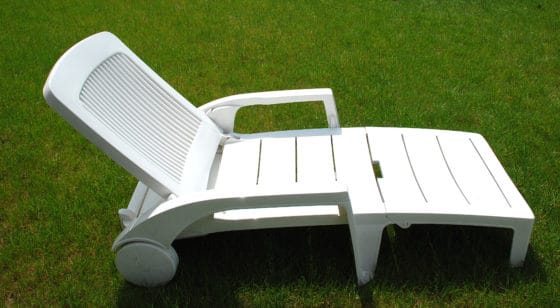 Comment enlever de la rouille sur des meubles en PVC blanc ?