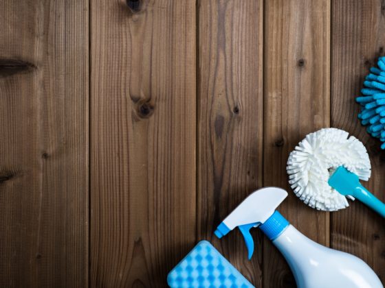 comment réaliser vous-même un spray nettoyant et désinfectant ?