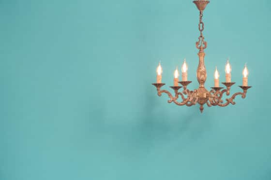 Comment nettoyer un lustre en bronze ?