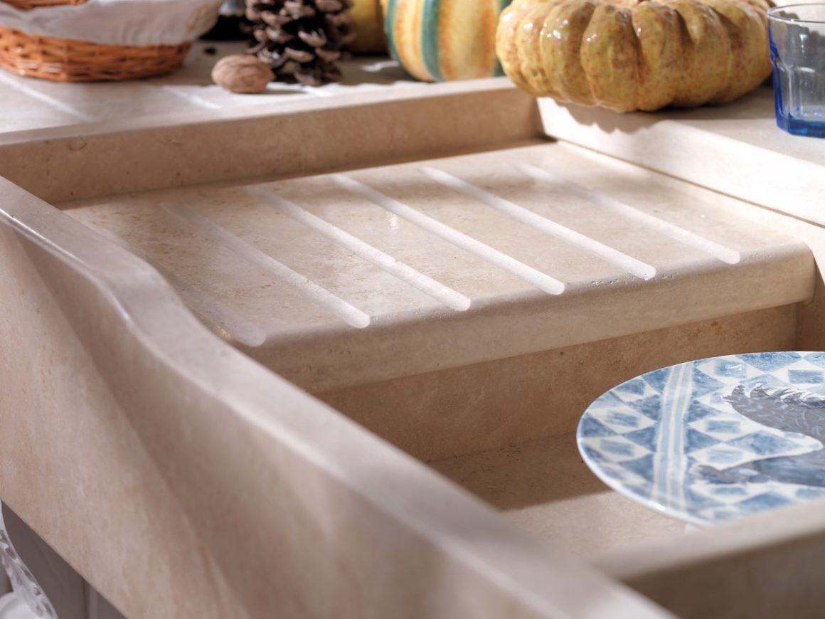 Comment nettoyer la pierre blanche calcaire d