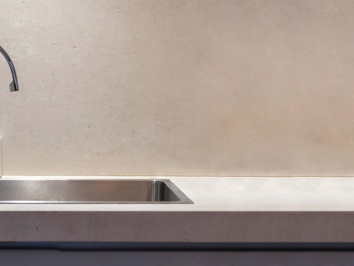 Comment nettoyer la pierre blanche calcaire d