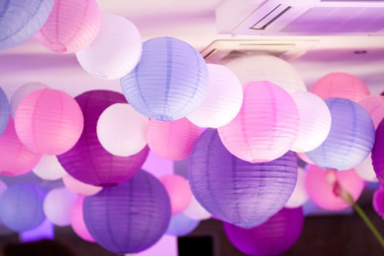 Comment nettoyer un abat-jour « boule chinoise en papier » ?