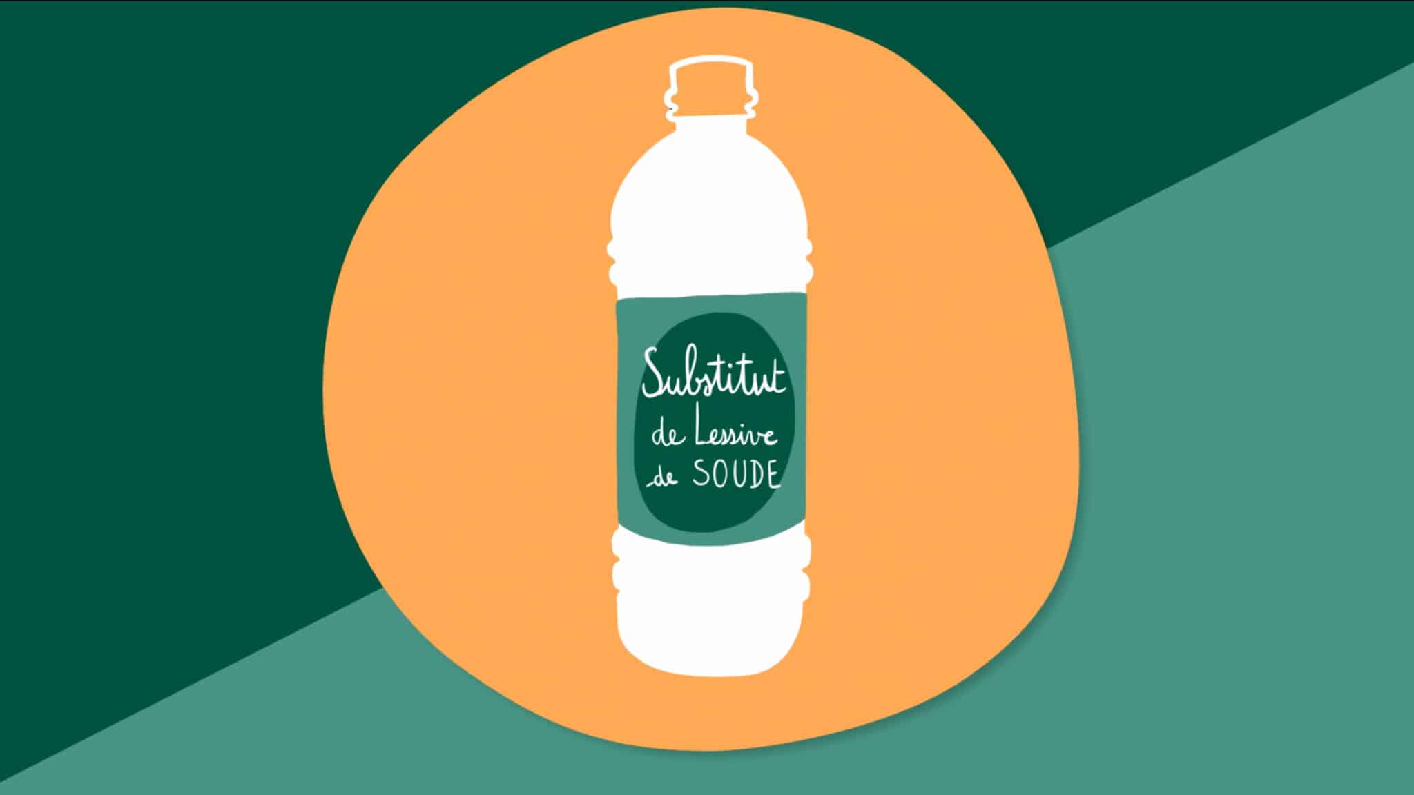 Le Substitut De Lessive De Soude Les Astucieux