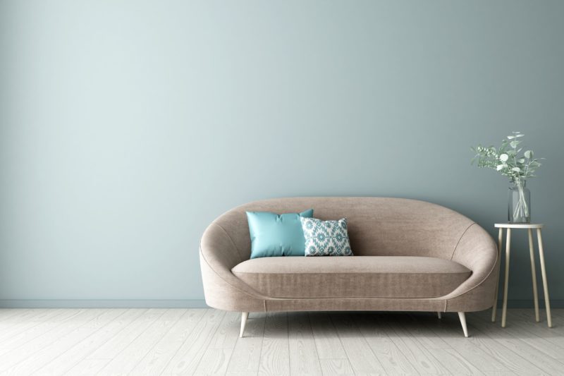 Comment nettoyer des taches grasses sur un canapé en tissu ?