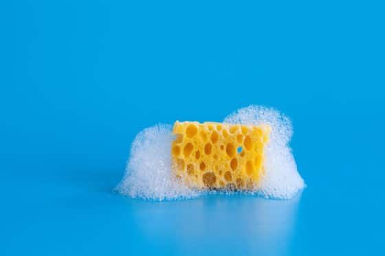 comment nettoyer les éponges en profondeur