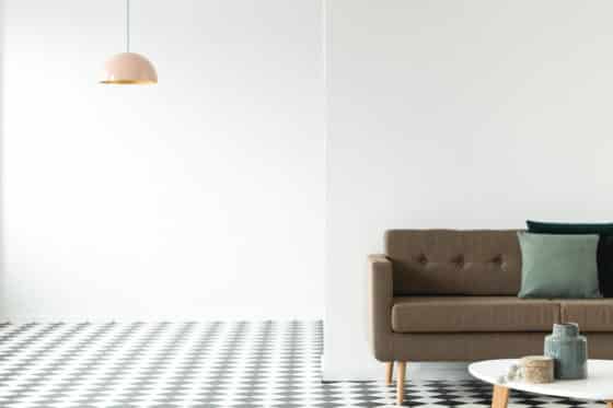Comment faire partir une tache d’eau sur du lino ?