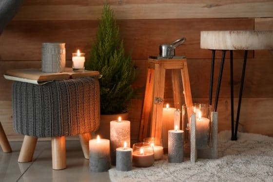 Comment retirer de la cire de bougie sur un tapis en laine ?