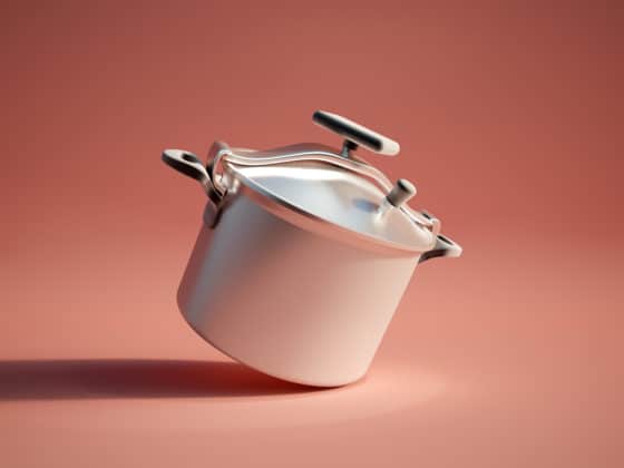 Nettoyer une cocotte en fonte