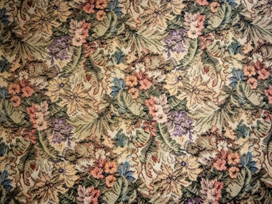 Tapisserie canevas ancienne