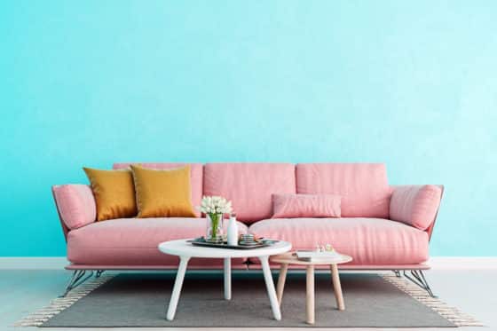 Comment nettoyer un canapé recouvert de tissu synthétique ?