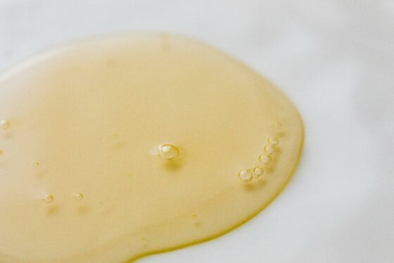 Image d'une tache d'huile