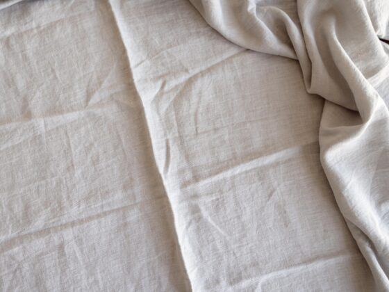 Image d'un drap blanc
