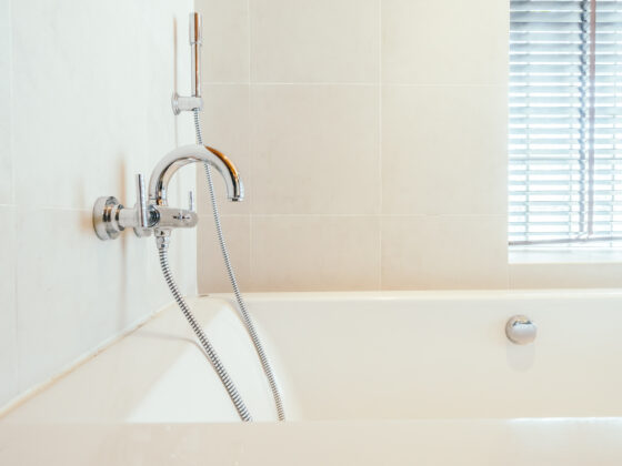 Image d'une baignoire douche